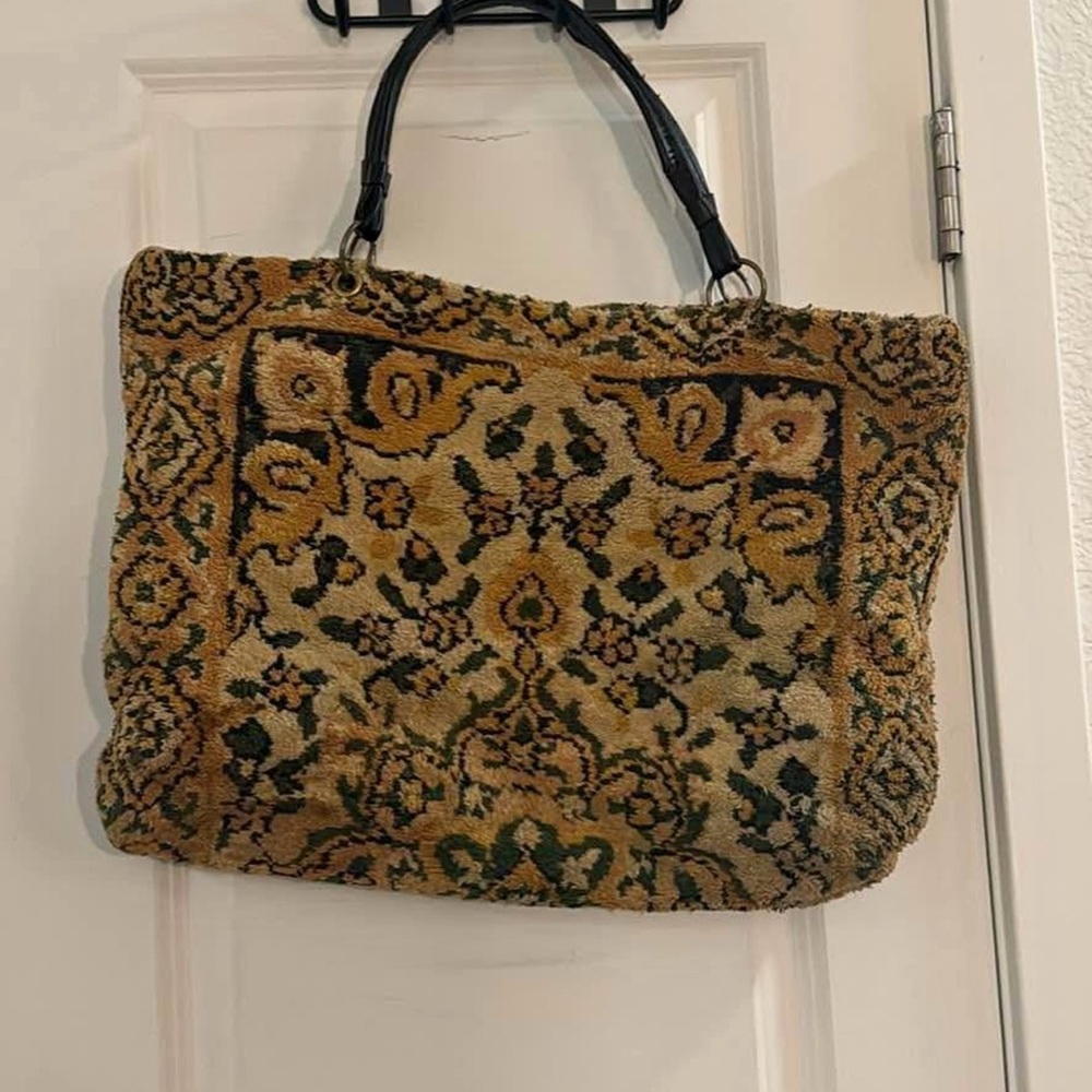 Elegant Tapestry Tote Bag